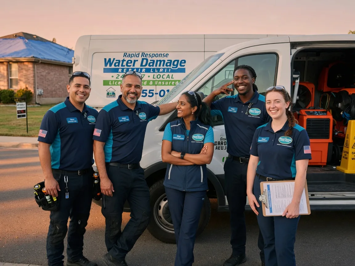 Water Damage Restoration company in Charleston, AR